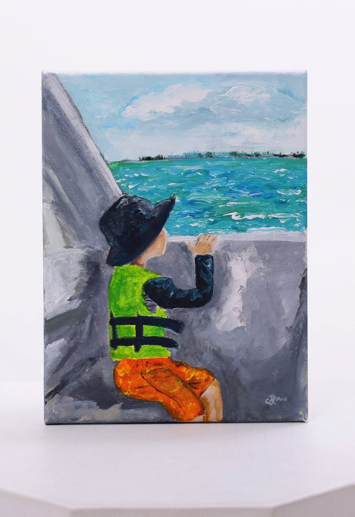 Ham on a Boat [Print]